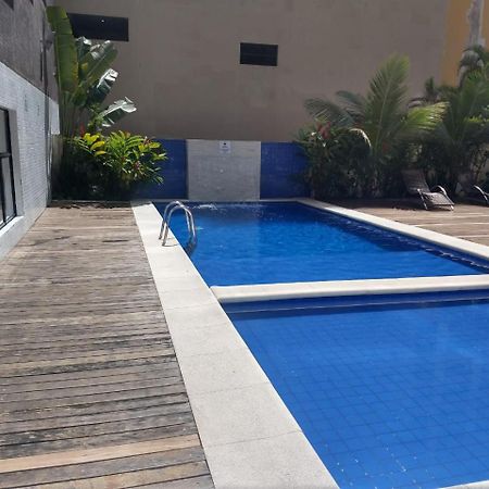 Apartamento Flat Praia Pitangueiras No Guarujá Eksteriør billede