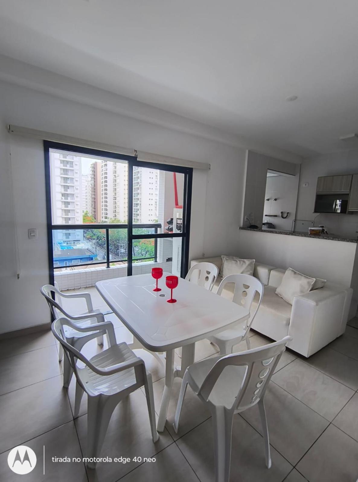 Apartamento Flat Praia Pitangueiras No Guarujá Eksteriør billede